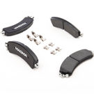 2000 Oldsmobile Bravada Brake Pad Set 5