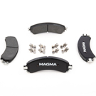 2000 Oldsmobile Bravada Brake Pad Set 6
