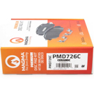 2000 Oldsmobile Bravada Brake Pad Set 2