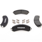 2000 Oldsmobile Bravada Brake Pad Set 1