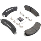 2000 Oldsmobile Bravada Brake Pad Set 5