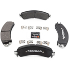 2000 Oldsmobile Bravada Brake Pad Set 6