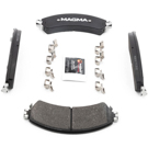 2000 Oldsmobile Bravada Brake Pad Set 3