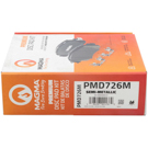 2000 Oldsmobile Bravada Brake Pad Set 2