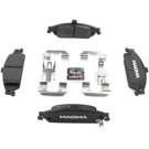 2000 Oldsmobile Alero Brake Pad Set 6
