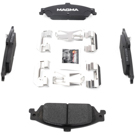 2000 Oldsmobile Alero Brake Pad Set 3
