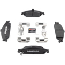 2000 Oldsmobile Alero Brake Pad Set 1