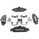 1998 Oldsmobile Cutlass Brake Pad Set 6