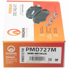 1998 Oldsmobile Cutlass Brake Pad Set 2