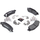 2000 Oldsmobile Bravada Brake Pad Set 5