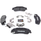 2000 Oldsmobile Bravada Brake Pad Set 6