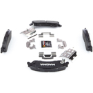 2000 Oldsmobile Bravada Brake Pad Set 3