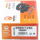 2000 Oldsmobile Bravada Brake Pad Set 2