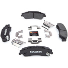 2000 Oldsmobile Bravada Brake Pad Set 1