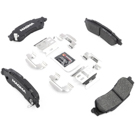 2000 Oldsmobile Bravada Brake Pad Set 5