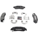 2000 Oldsmobile Bravada Brake Pad Set 6