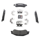 2000 Oldsmobile Bravada Brake Pad Set 3