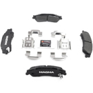 2000 Oldsmobile Bravada Brake Pad Set 1