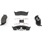 2000 Dodge Neon Brake Pad Set 6