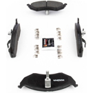 2000 Dodge Neon Brake Pad Set 3
