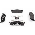 2000 Dodge Neon Brake Pad Set 1