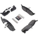 2000 Dodge Neon Brake Pad Set 5