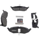 2000 Dodge Neon Brake Pad Set 6