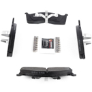 2000 Dodge Neon Brake Pad Set 3