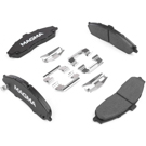2003 Chevrolet Corvette Brake Pad Set 5