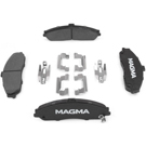 Magma PMD731C Brake Pad Set 6