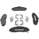 2003 Chevrolet Corvette Brake Pad Set 6