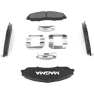 2003 Chevrolet Corvette Brake Pad Set 3
