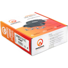 2003 Chevrolet Corvette Brake Pad Set 4