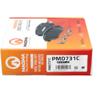 Magma PMD731C Brake Pad Set 2