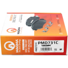 2003 Chevrolet Corvette Brake Pad Set 2
