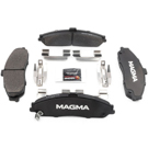 2000 Chevrolet Corvette Brake Pad Set 6