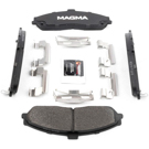 2000 Chevrolet Corvette Brake Pad Set 3