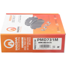 Magma PMD731M Brake Pad Set 2