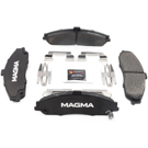 2000 Chevrolet Corvette Brake Pad Set 1