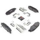 2000 Chevrolet Corvette Brake Pad Set 5