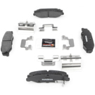 2000 Chevrolet Corvette Brake Pad Set 6