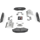 2000 Chevrolet Corvette Brake Pad Set 3