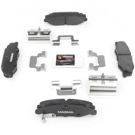 2000 Chevrolet Corvette Brake Pad Set 1