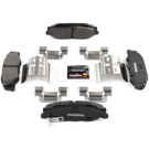 2000 Chevrolet Corvette Brake Pad Set 6