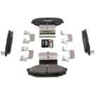 2000 Chevrolet Corvette Brake Pad Set 3