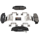 2000 Chevrolet Corvette Brake Pad Set 1