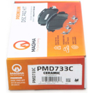 2000 Mitsubishi Montero Sport Brake Pad Set 2