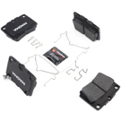 2000 Mitsubishi Montero Sport Brake Pad Set 5
