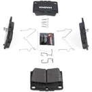 2000 Mitsubishi Montero Sport Brake Pad Set 3