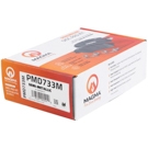 2000 Mitsubishi Montero Sport Brake Pad Set 4